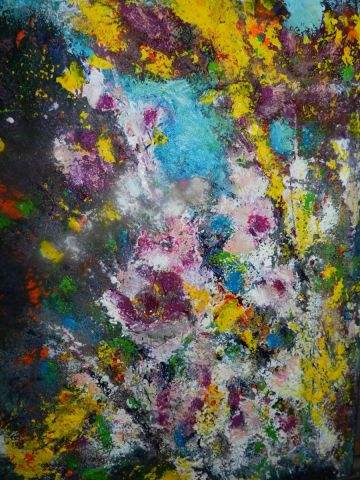 Peinture de Jarymo : Printemps