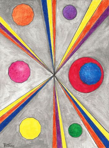 Peinture de Patmor : Des couleurs sur de la grisaille