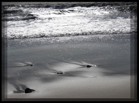 Photo de Doriane Metz : Reflet de Bord de Mer