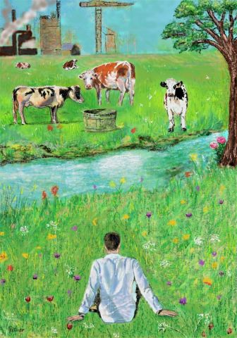 Peinture de Patmor : Extension industrielle