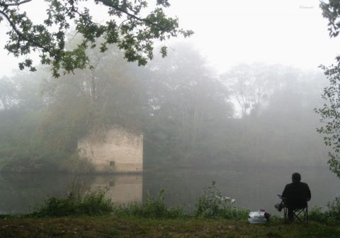 Photo de Patmor : La solitude du pêcheur