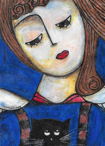 Peinture de Patmor : Comme une âme en peine