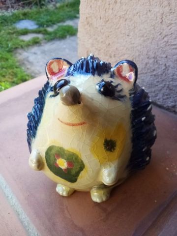 Sculpture de ETIENNE Gaetane : hérissonne