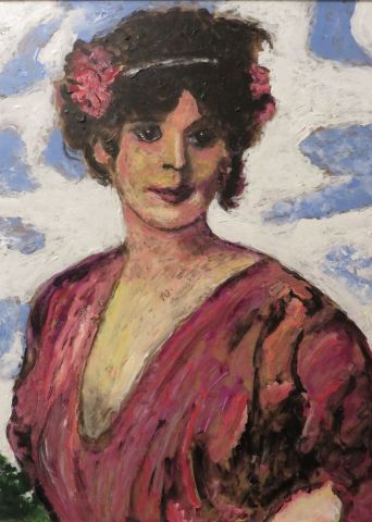 Peinture de Patmor : Belle dame