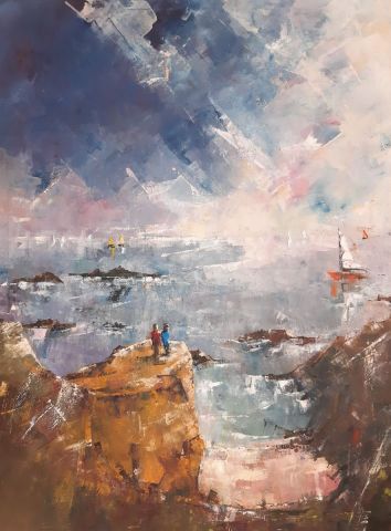 Peinture de pvi : Piriac sur mer