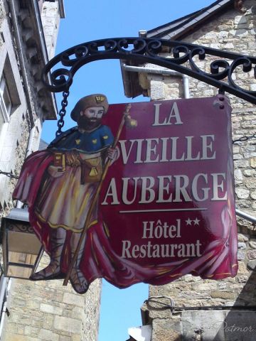 Photo de Patmor : Enseigne de la vieille auberge