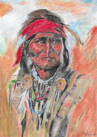 Peinture de Patmor : Geronimo