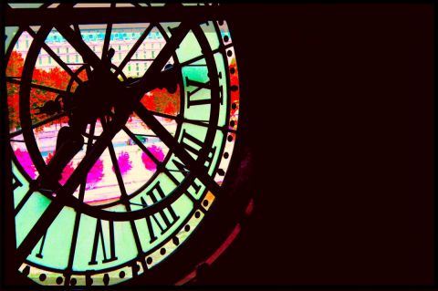 Photo by Doriane Metz : Horloge du Musée d'Orsay