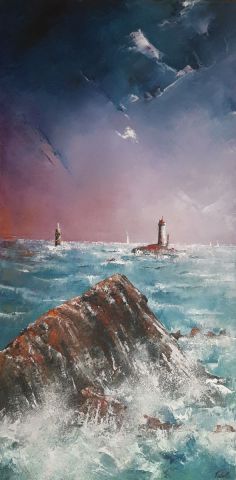 Peinture by Vidal : Pointe du Raz