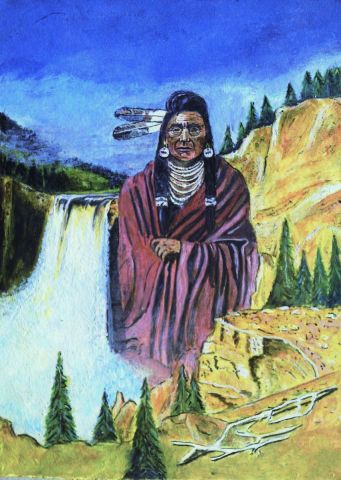 Peinture de Patmor : Indien