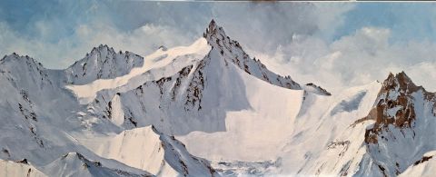 Peinture de jean pierre gouget : 4321