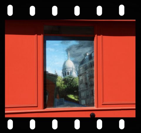 Photo de Doriane Metz : Façade de Boulangerie, Montmartre