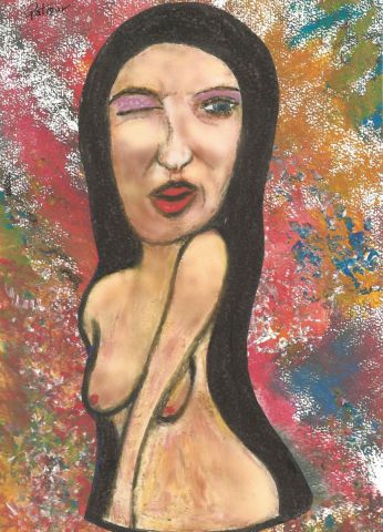 Peinture by Patmor : Le clin d'œil