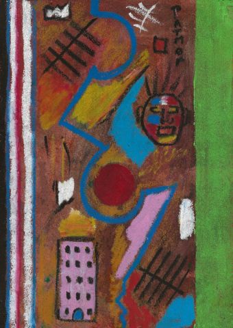 Peinture de Patmor : Sans titre