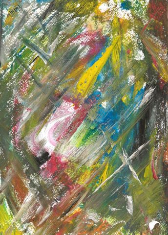 Peinture de Patmor : Abstraction n°25