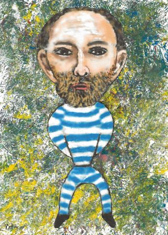 Peinture de Patmor : Truand
