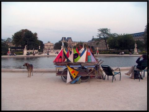 Photo de Doriane Metz : Charme d'antan, Jardin des Tuileries