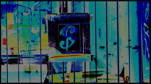 Photo by Doriane Metz : Dollar Pop, Galerie rue de Seine