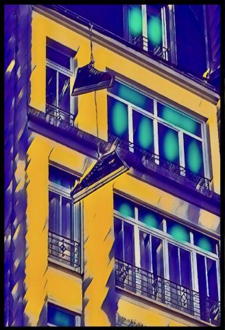 Photo de Doriane Metz : Fantaisie Urbaine