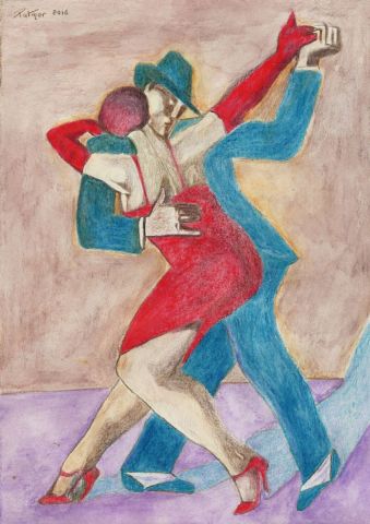 Peinture de Patmor : Tango