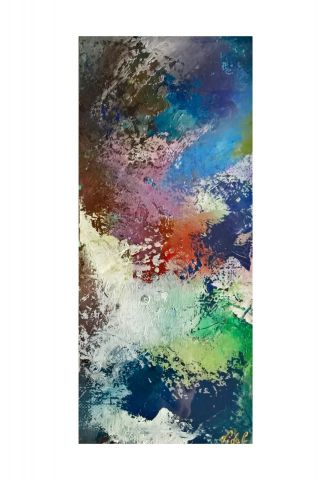 Peinture de Vidal : Océan n° 2.
