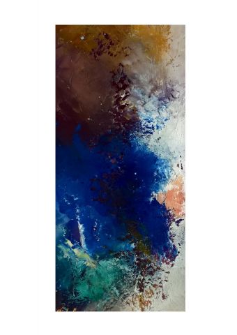 Peinture de Vidal : Océan n° 4.