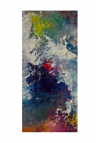 Peinture de Vidal : Océan n° 5.