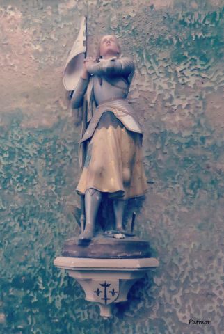 Peinture de Patmor : Jeanne