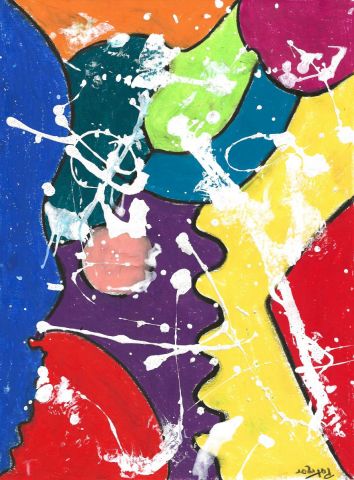 Peinture de Patmor : Tache