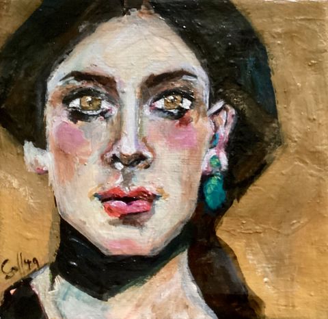 Peinture de soffya : BellaCiao