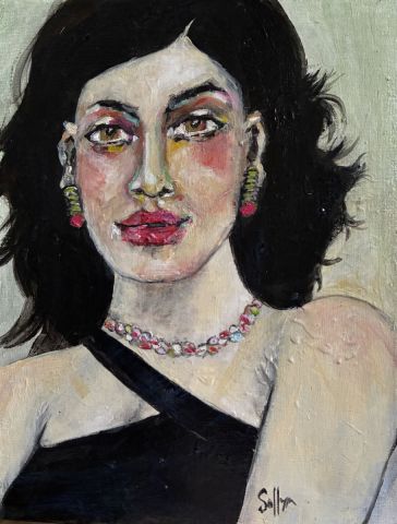 Peinture de soffya : Fanette Scarlette