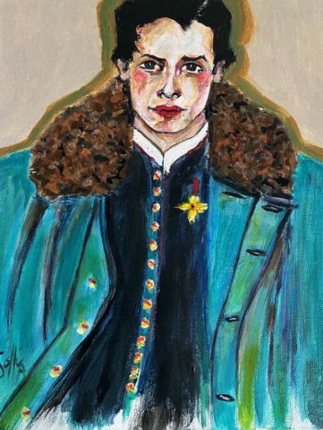 Peinture de soffya : Charmeur et frivole Alekseï V.