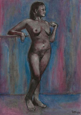Peinture de Patmor : Berthe