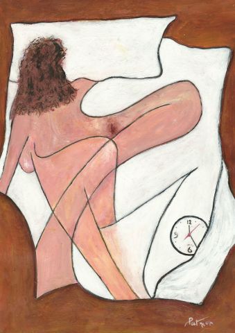 Peinture de Patmor : Insomnie