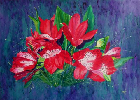 Peinture de Jean-Alexandre : Nature morte