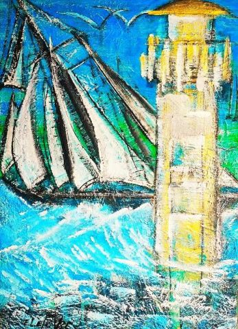 Peinture de Edwige lefevre : PEN DUICK
