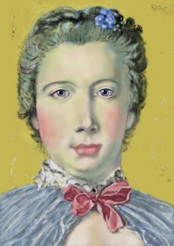 Peinture by Patmor : Femme de la noblesse