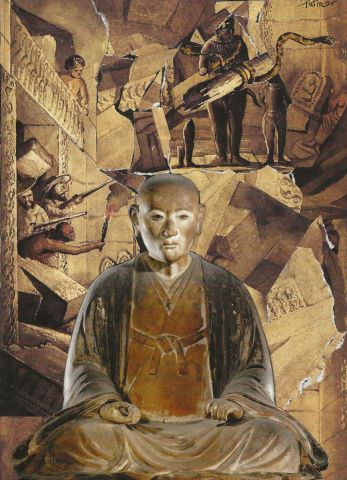 Peinture de Patmor : Le sanctuaire profané