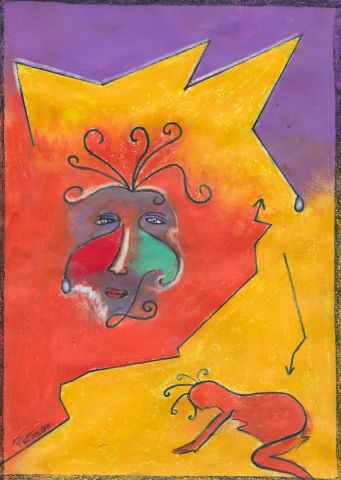 Peinture de Patmor : La révérence
