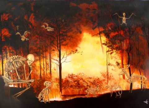 Peinture by Jean-Alexandre : Un été prochain