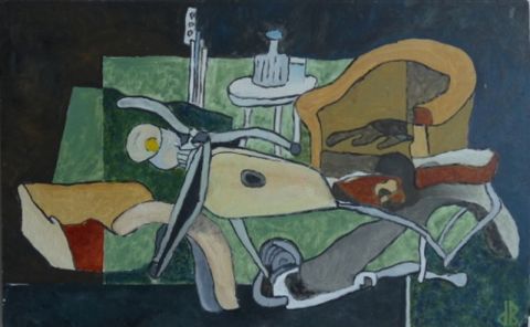 Peinture de dB : obsolescence 12