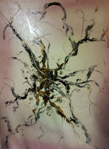 Peinture de Dikyr : résiste