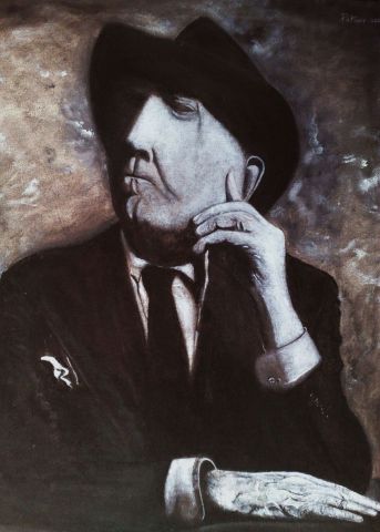 Peinture by Patmor : Alfred H.