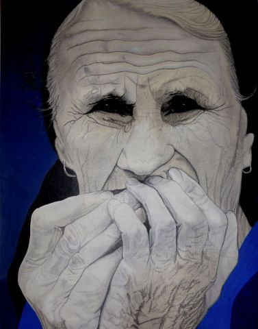 Peinture de Jean-Alexandre : Portrait