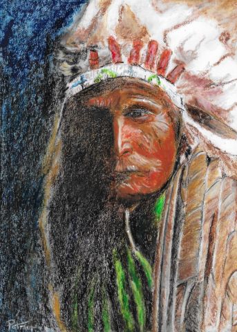 Peinture de Patmor : Eagle Elk
