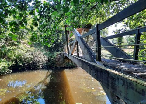Photo de Patmor : Le petit pont de bois