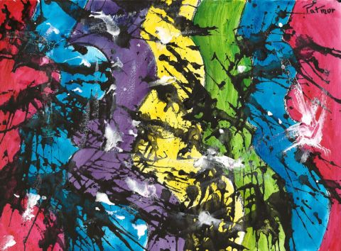 Peinture de Patmor : Chaos
