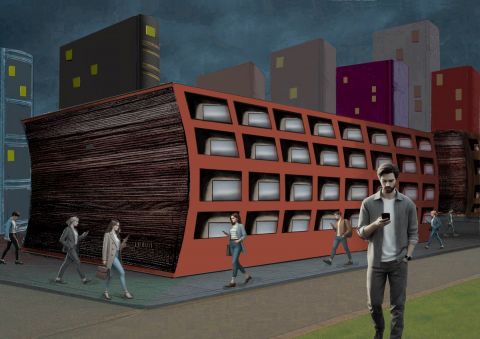 Art numerique de Alex Ander : Nouvelle culture.