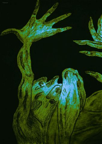 Peinture de Patmor : Une lueur d'espoir