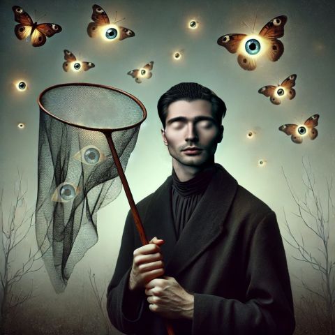 Art numerique de Alex Ander : Chercher la lumière.